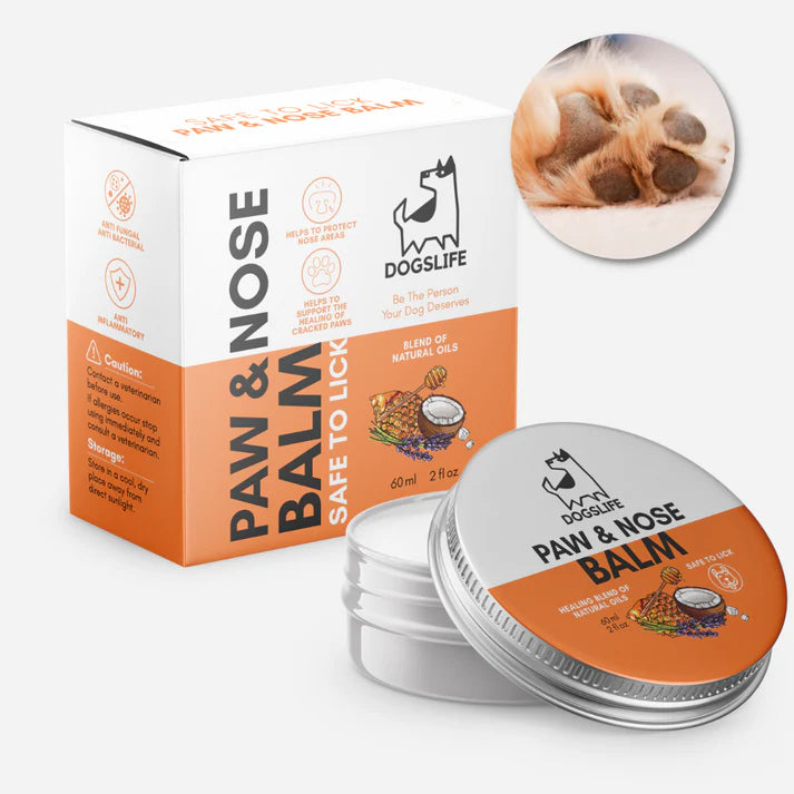 OurDogsLife Paw & Nose Balm