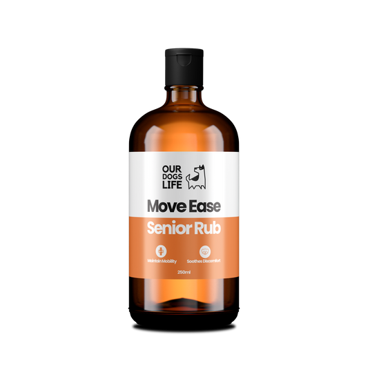 OurDogsLife MoveEase Senior Rub