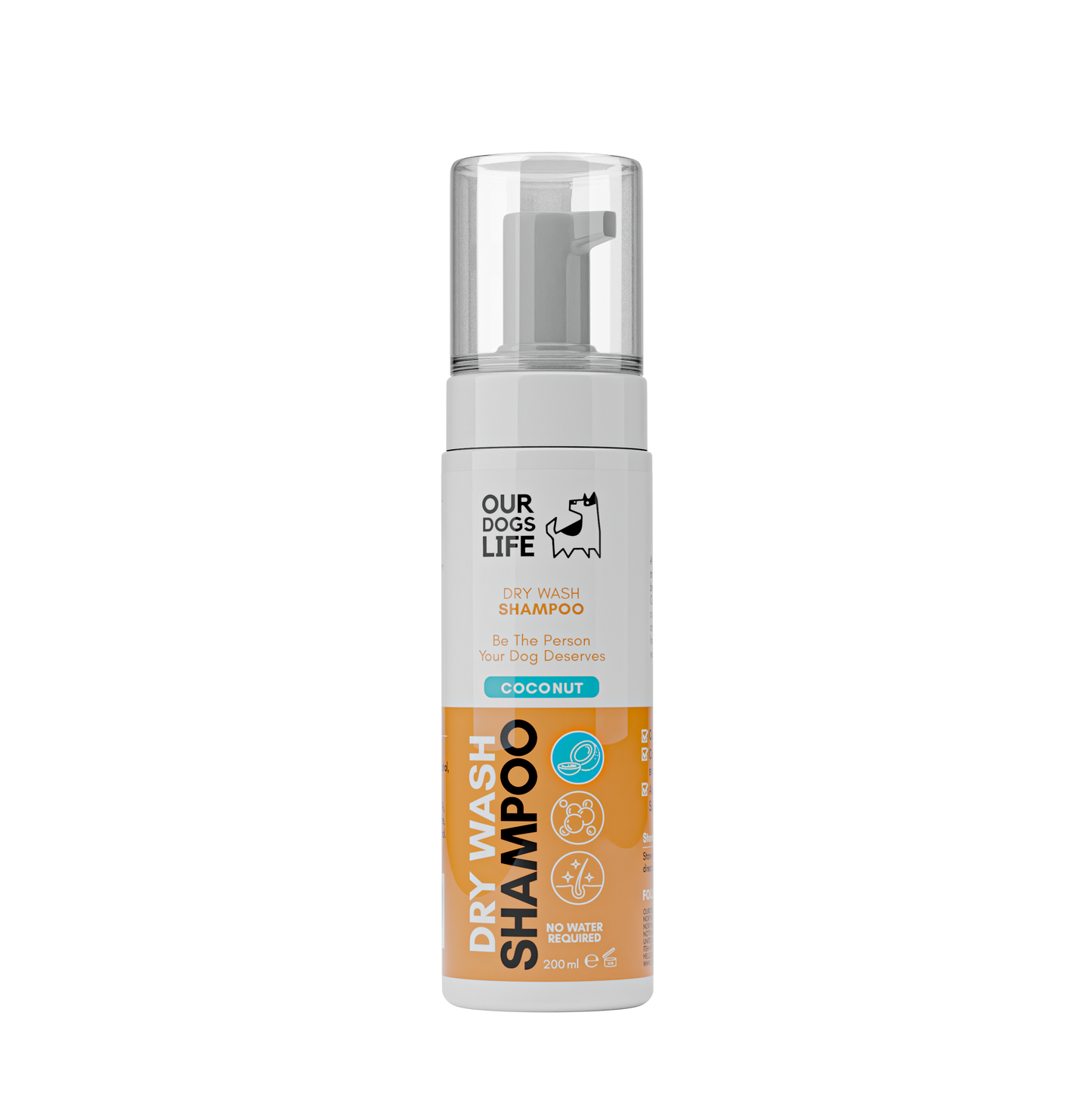 OurDogsLife Tørrsjampo