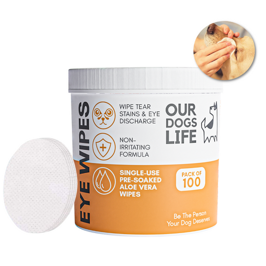 OurDogsLife Øyevåtservietter