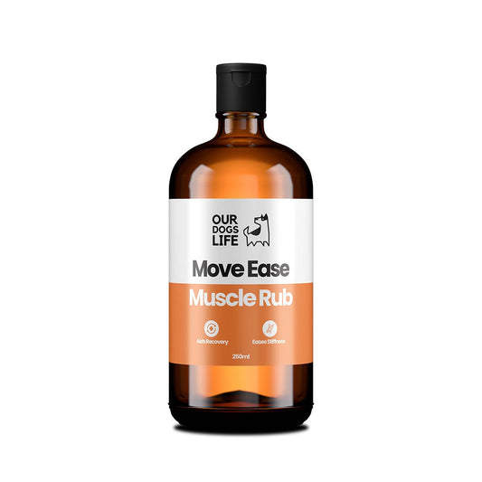 OurDogsLife MoveEase Muscle Rub – Epsom Salt Gel