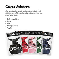 Hundesele med magnetlås – Patentert & enkel i bruk | OurDogsLife™